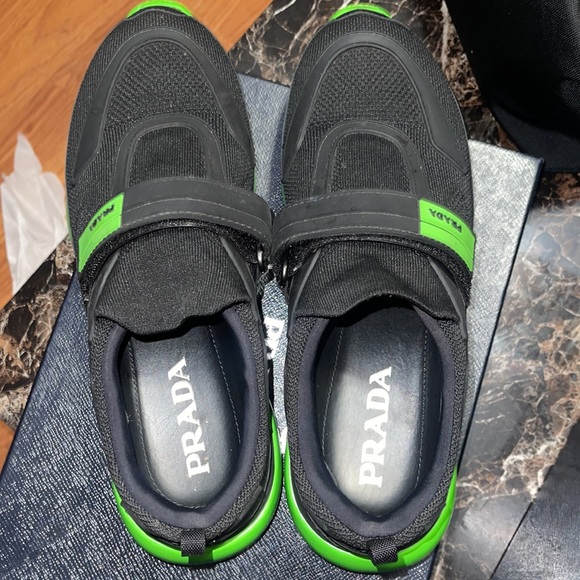 Prada Cloudbust green and black - Picture 9 of 11